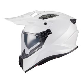 Full-face helmet MT HELMETS TRACK SV PURE A0 GLOSS