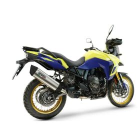 GPR Furore-X Approved Slip-On Exhaust Titanium for Suzuki V-STROM DL 800 DE/SE
