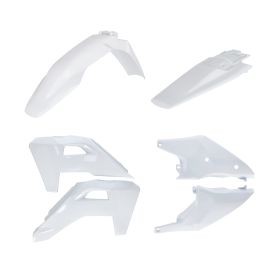ACERBIS 6-teiliges Verkleidungsset Weiß für HUSQVARNA