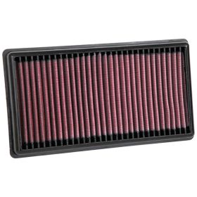 K&N Baumwoll-Luftfilter Panelhöhe 44 mm