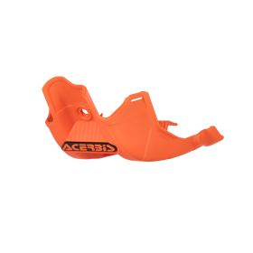 Paramotore ACERBIS arancio spessore 6mm per ktm-husquarna-gas gas 65