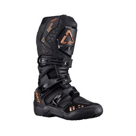 Stivali moto LEATT ADV HydraDri 8.5 nero bronzo chiusura SideLock