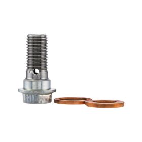 Vite spurgo freni OTTOPUNTOUNO M8x1 acciaio per Vespa Sprint/GTS/GTS Super/GTV 125-300