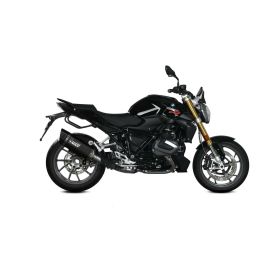 MIVV Sr-1 Noir Silencieux Slip-on Titane Homologué pour BMW R 1250 R/RS