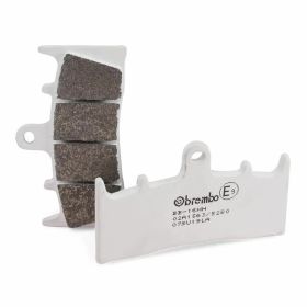BREMBO LA 07SU19LA gesinterte Vorderbremsbeläge weiß