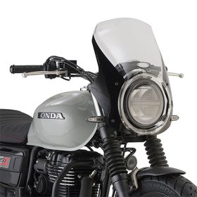 GIVI 1212A Universal windscreen transparent without brackets