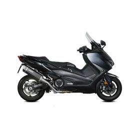Silencieux noir complet MIVV Sr-1 pour YAMAHA t-max 560 2020-2021