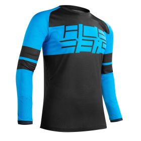 Trikot ACERBIS SPEEDER MTB schwarz/blau