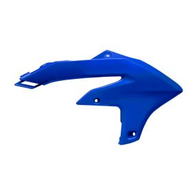 POLISPORT Blue Radiator Side Panels for Yamaha YZ