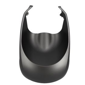 Matte Grey Lower Front Shield Str8 for Peugeot Kisbee