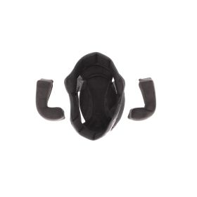 Black ACERBIS helmet liner for SKODELA helmet Size XS