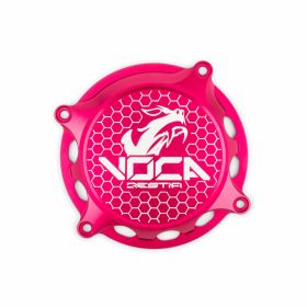 VOCA RACING alu cnc pink ignition cap cover AM6