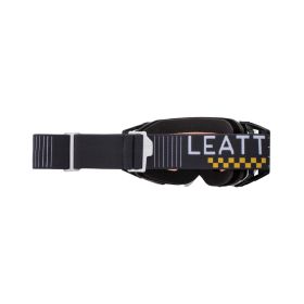 Masque cross LEATT Velocity 5.5 Pearl blanc lentille rose 32%