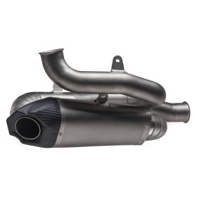 Arrow Works Titan Slip-On Auspuff für Ducati Panigale V4
