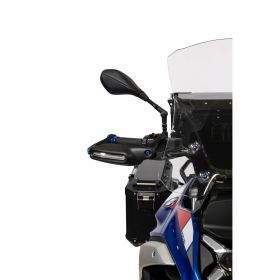 Left FAR handlebar mirror with mounting kit for Moto Morini