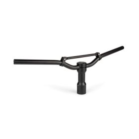 Str8 Handlebar with Black Support for Yamaha Bw's/Slider