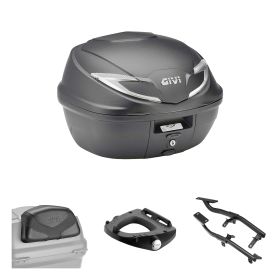 Kit bauletto GIVI B360 TECH nero fumè per BMW CE 04