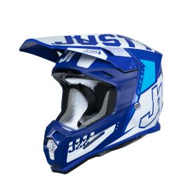 JUST1 J22-F YOUTH FALCON Motocross Helmet White/Blue