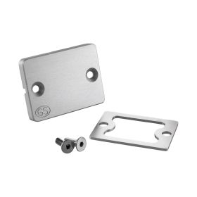 Coperchio pompa freno GRAND SPORT alluminio CNC alluminio opaco per Vespa PX/MY
