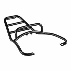 Portapacchi posteriore CUPPINI acciaio nero opaco 25x27cm per Vespa GTS/GTS Super