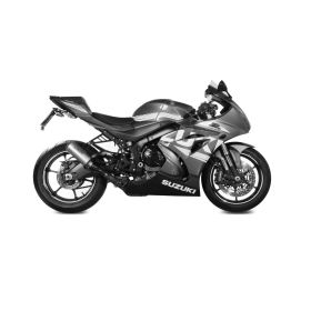 Marmitta Slip-on MIVV Mk3 in acciaio inox per SUZUKI gsx-r 1000