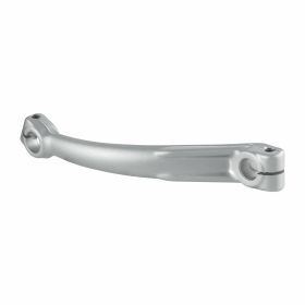 PIAGGIO 866162 Pédale de changement de vitesse en argent pour APRILIA/DERBI RS4/GPR 50