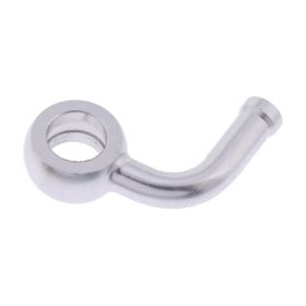 STAHLFLEX TYPE 090 Silver 10mm 90 Ring Connector