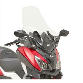 Parabrezza GIVI intercambiabile trasparente 78x70,5cm per SYM JOYRIDE