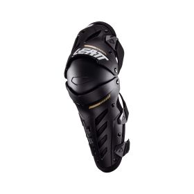 Ginocchiere e parastinchi LEATT Dual Axis nero certificazione CE