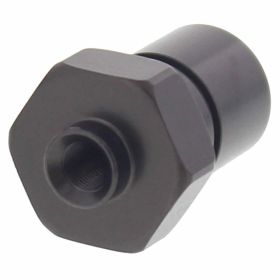 Raccord de tuyau de frein MATTHIES filetage interne fixe anthracite TYP714 M10x1
