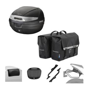 Kit SHAD bauletto SH29 e borse SW42 SE per KTM Duke 125/200/390