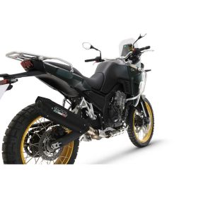 GPR Furore-X Black Titanium Slip-on Auspuffanlage genehmigt für KOVE 800x