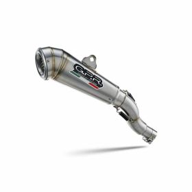 GPR Powercone Evo Slip-On Exhaust homologated for Ktm Duke 390