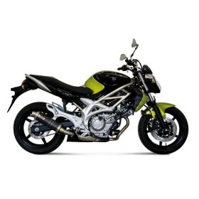 MIVV GP Slip-on Auspuff Carbon genehmigt für SUZUKI Gladius