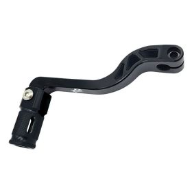 Pedale cambio T4TUNE alluminio nero CNC Minarelli Am6