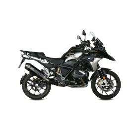 MIVV Speed Edge Black Slip-on Auspuff genehmigt für BMW R 1250 GS/Adventure
