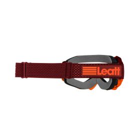 Lunettes LEATT Velocity 4.0 MTB Flamme Orange avec lentille anti-buée