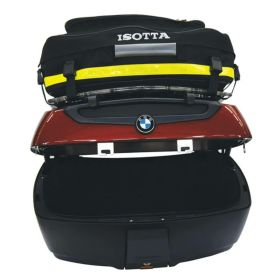 Sac ISOTTA pour porte-bagages arrière noir capacité de 28 litres pour BMW K 1600 GTL