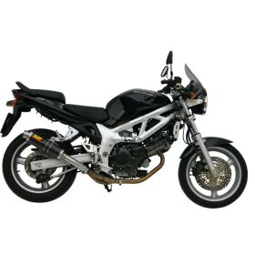 Silencieux MIVV GP Carbon Slip-On pour SUZUKI SV 650