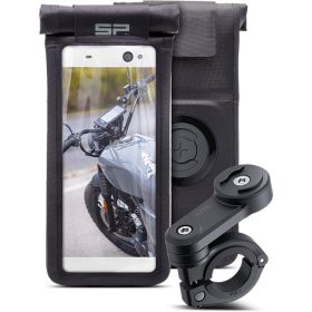 Ensemble de support de téléphone pour scooter lt étui universel