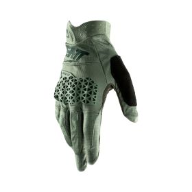 LEATT 3.0 Lite MTB Gloves Mint Green Gel ReaFlex MicronGrip Touchscreen
