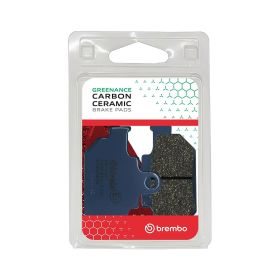 Jeu de plaquettes de frein BREMBO Carbon Ceramic 07SU0808 pour SUZUKI