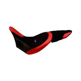 Seat cover Ferrara specific 5RD with logo for DUCATI x diavel