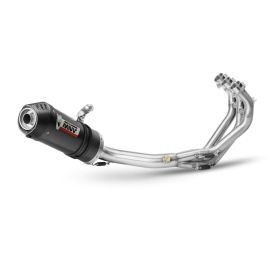 Marmitta completa MIVV Oval in carbonio per YAMAHA xsr 900