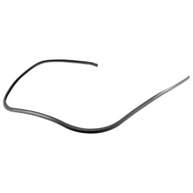 Bordo scudo LML in alluminio nero opaco per LML Star 125/200