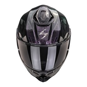 Casco integrale Scorpion EXO-1500 AIR Fantasy nero camaleonte