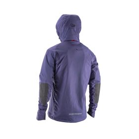 LEATT Thermaflow 6.0 Thermojacke MTB Galaxy Blau Nylon DWR 4-Wege