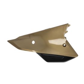 ACERBIS gold/schwarz Seitennummerntafeln oben/unten für HONDA