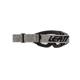 LEATT Vizion 3.5 Motocross Brille Grau Schwarz Klare Linse 90%