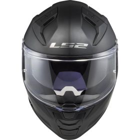 Casques Integraux LS2 FF811 VECTOR II Solid Noir Mat